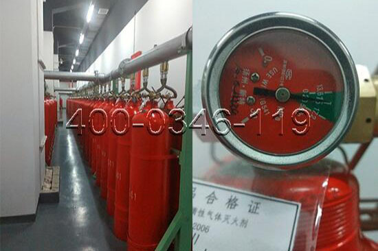 海淀區(qū)清華園某商場柜式氣體滅火系