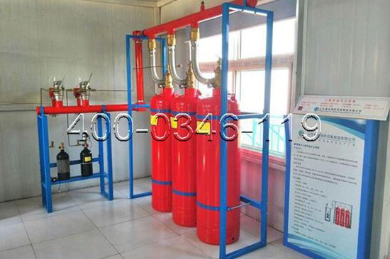 氣體滅火系統改造