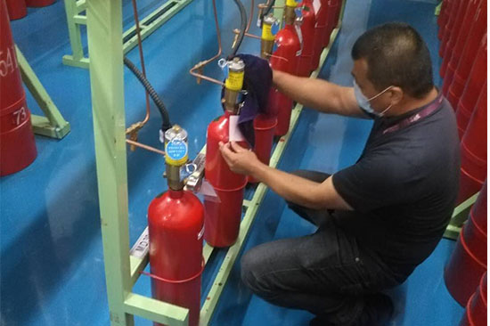 七氟丙烷氣體滅火系統