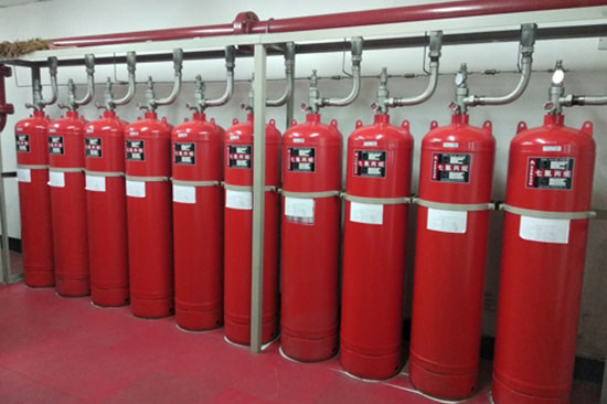 七氟丙烷氣體滅火系統