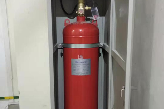 氣體滅火系統