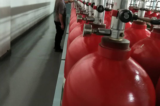 七佛丙烷氣體滅火系統年檢