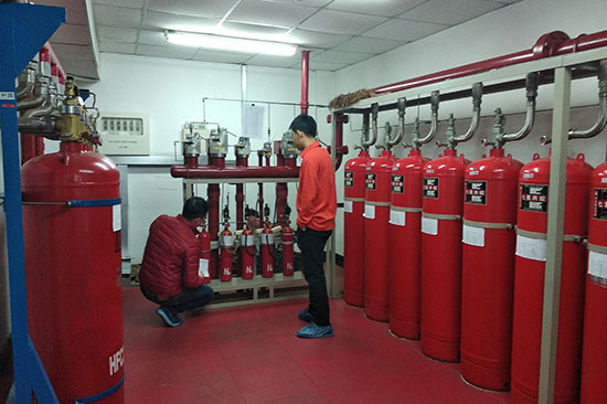 七氟丙烷氣體滅火系統定期維護周期是多久？需檢查哪些項目？