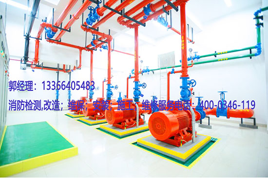 消防泵房安裝