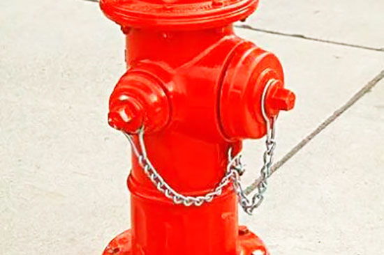 消防室外消火栓施工