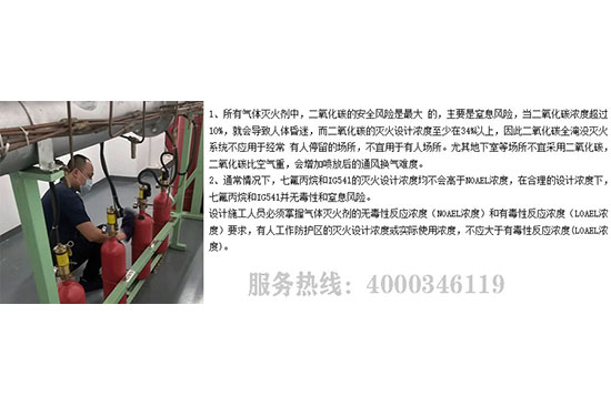 配電室氣體滅火