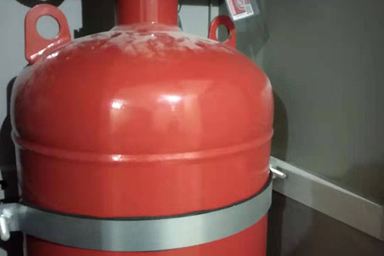 地下配電室氣體滅火系統