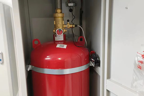 機房氣體滅火七氟丙烷日常維護