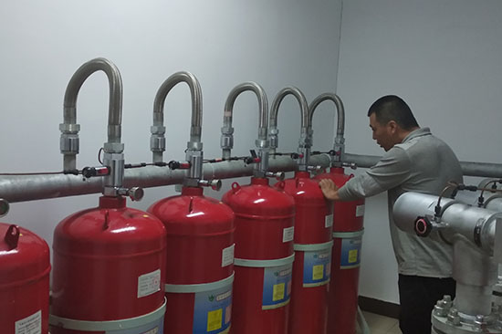 氣體滅火系統消防維保